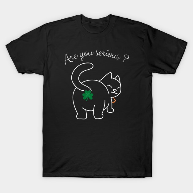 Funny St patrick T-Shirt by Kenizio 